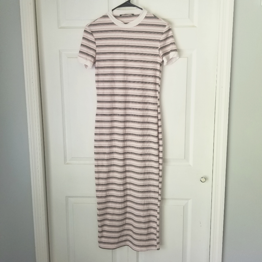 🚫SOLD🚫SHEIN▪︎Striped Bodycon Midi Dress